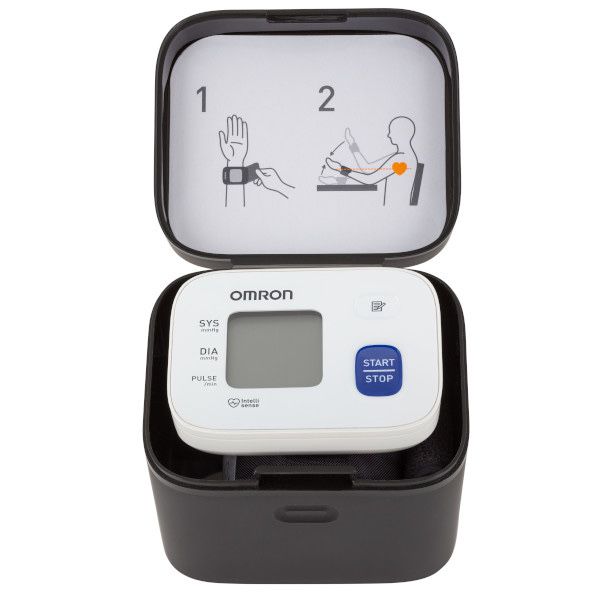 Тонометр OMRON RS-2 автоматический на запястье