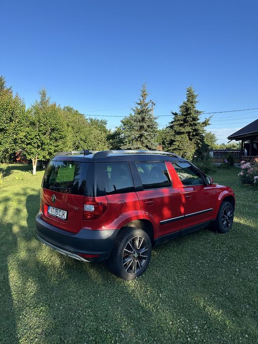 SKODA Yeti 2012 — imagine 3