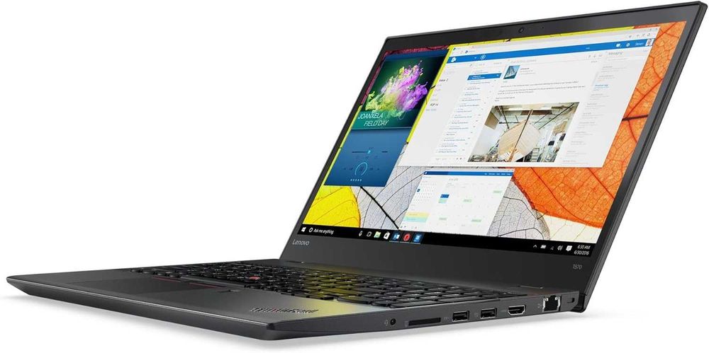Лаптоп Lenovo ThinkPad T570 i5-7200U 8GB 256GB SSD ГАРАНЦИЯ