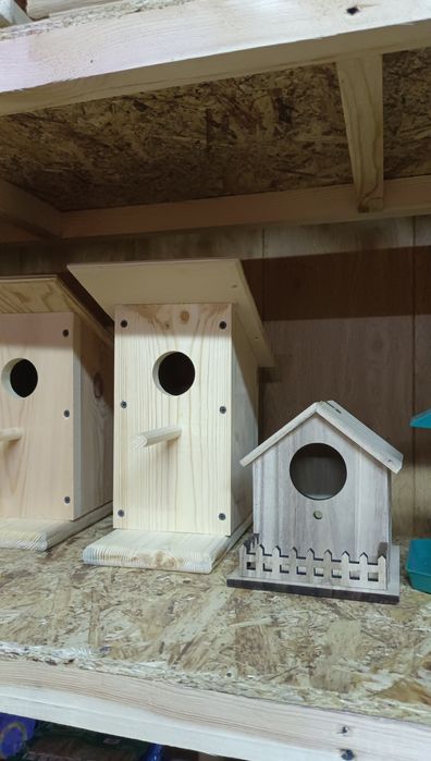 Кормушки Скворечники