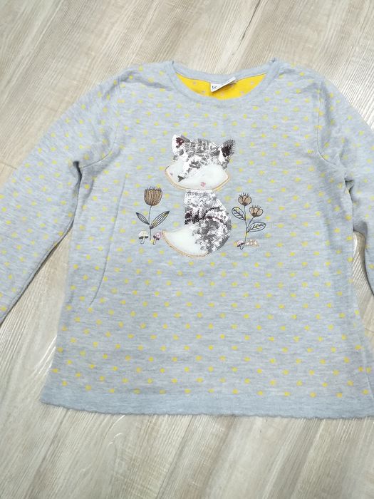 Водолазка кашемир и кофточка серая на 140-146