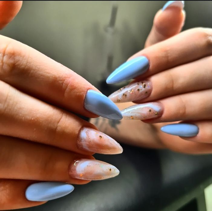 Модели на наращивание ногтей 3000! Маникюр!