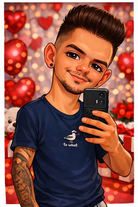 Tablouri Caricaturi, comenzi