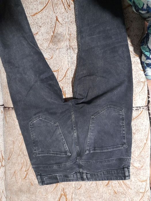 Blugi gri denim mărimea s