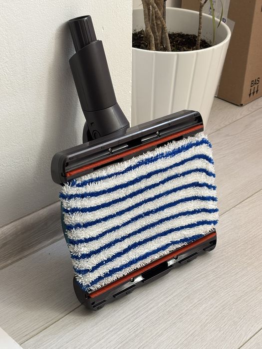 Cap de aspirare cu mop, AQUA Rowenta Air Force Flex 560 Aqua RH9490WO