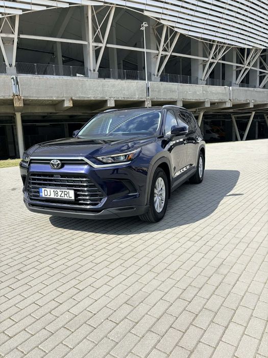 Toyota Grand Highlander 2024