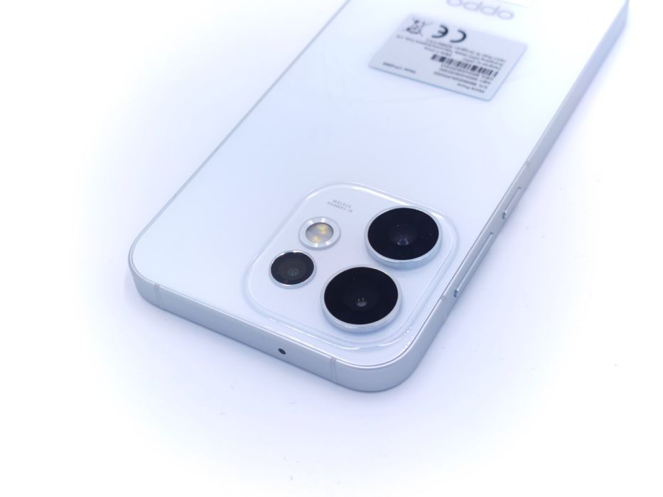 Oppo Reno16 5G 512GB Pop White 8GB Dual, Garantie 24 luni | #D94326