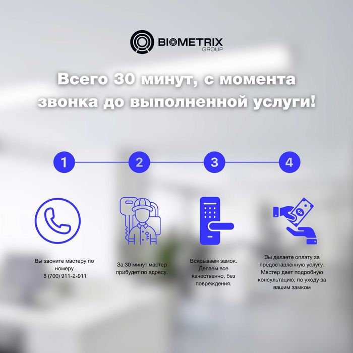 Вскрытие дверных замков