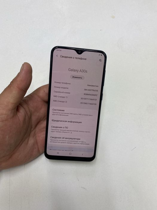 Samsung A30s в идеальном состояний