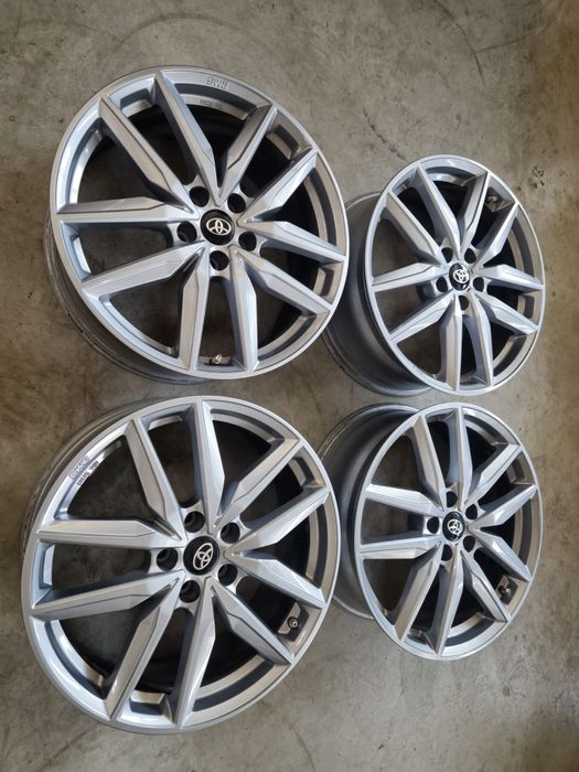 Jante 5x114.3 R19 Toyota Rav 4 CHR stare foarte buna