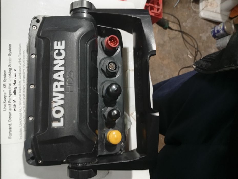 Сонар LOWRANCE hds 7 генерация 3