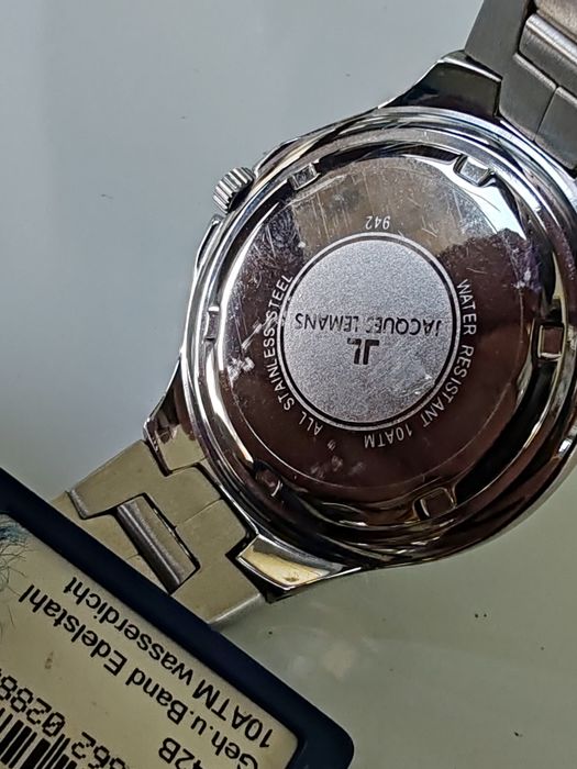 Ceas Jacques Lemans Quartz New Old Stock 41 mm