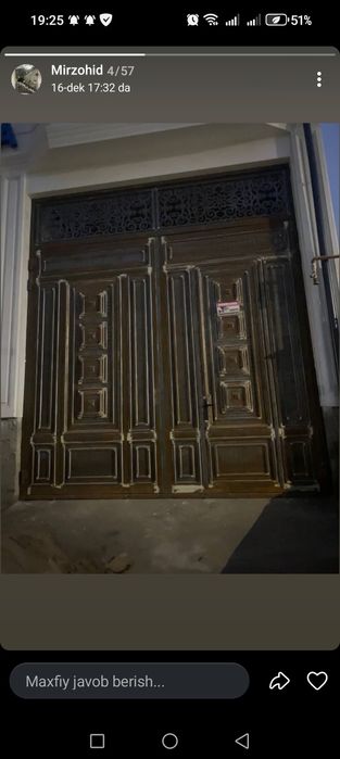 Zakazga darvoza naves perela reshotka va darvozalarga kraska sepamiz