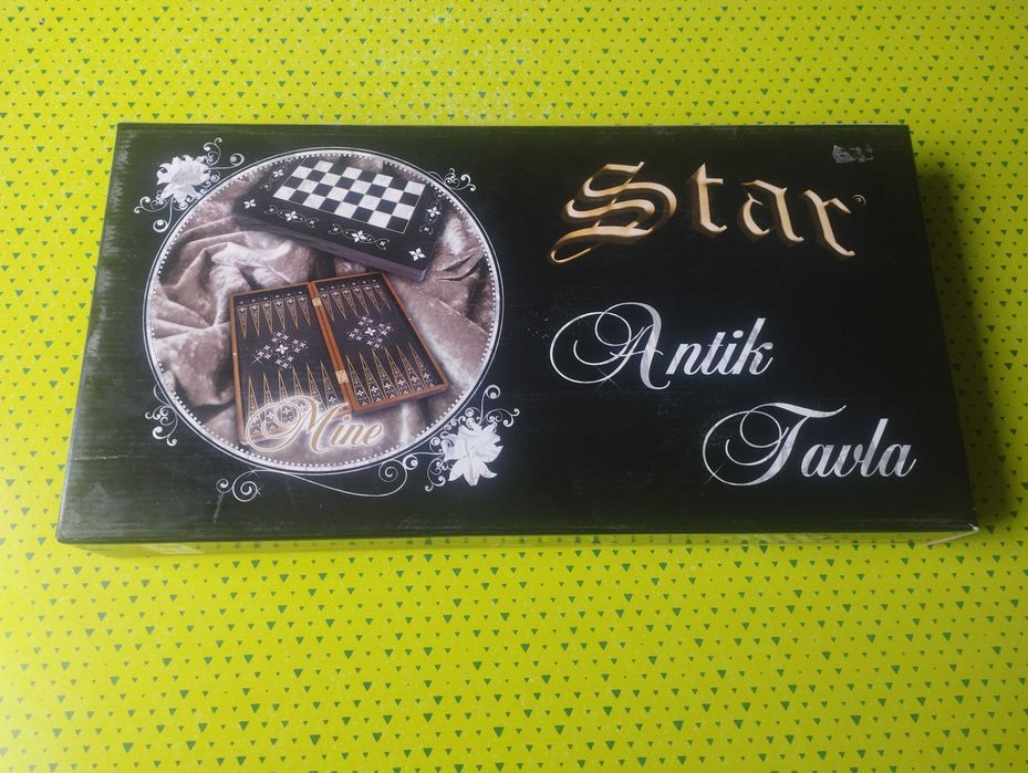 Табла за игра, backgammon