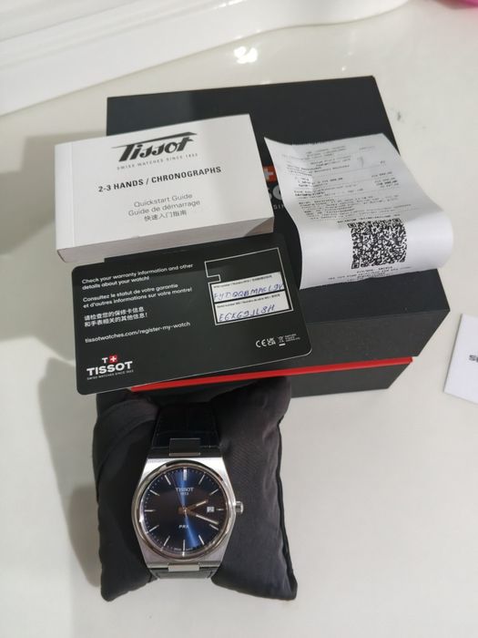 Tissot prx кварц