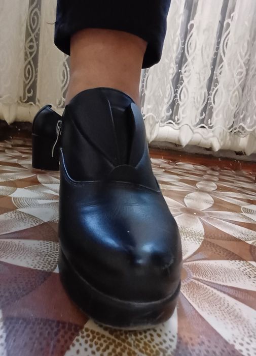 Ботинки на осень