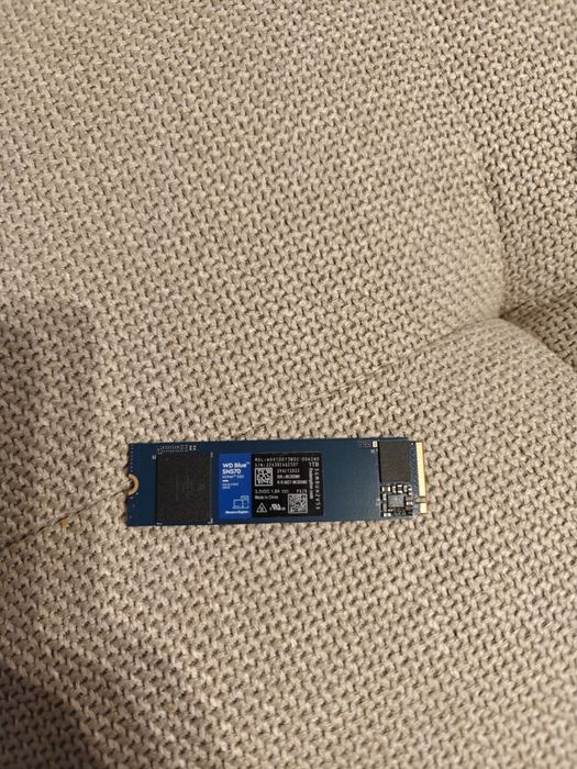 Wd blue sn750 1tb nvme