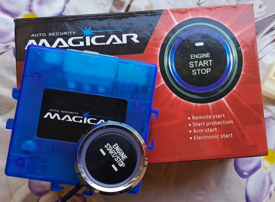 Продаётся  комплект старт-стоп для автомобиля.