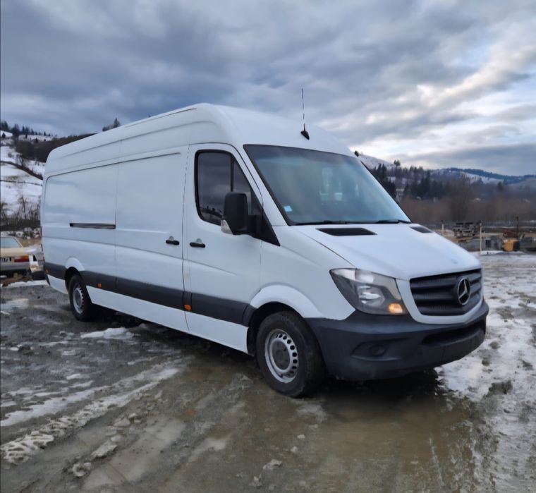 Mercedes sprinter 313 maxi lang