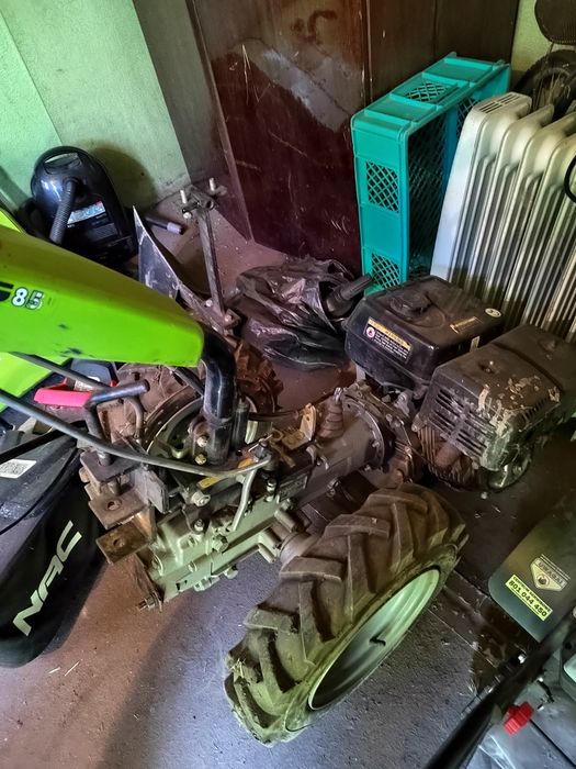 Мото блок със фреза и ремарке. Нова цена.