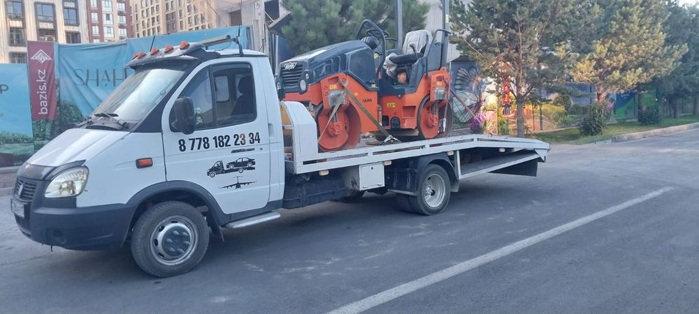 уш тонналык Каток