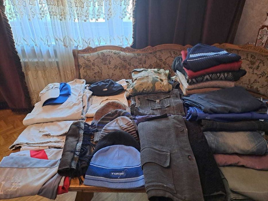 Рабочая   одежда и другое.