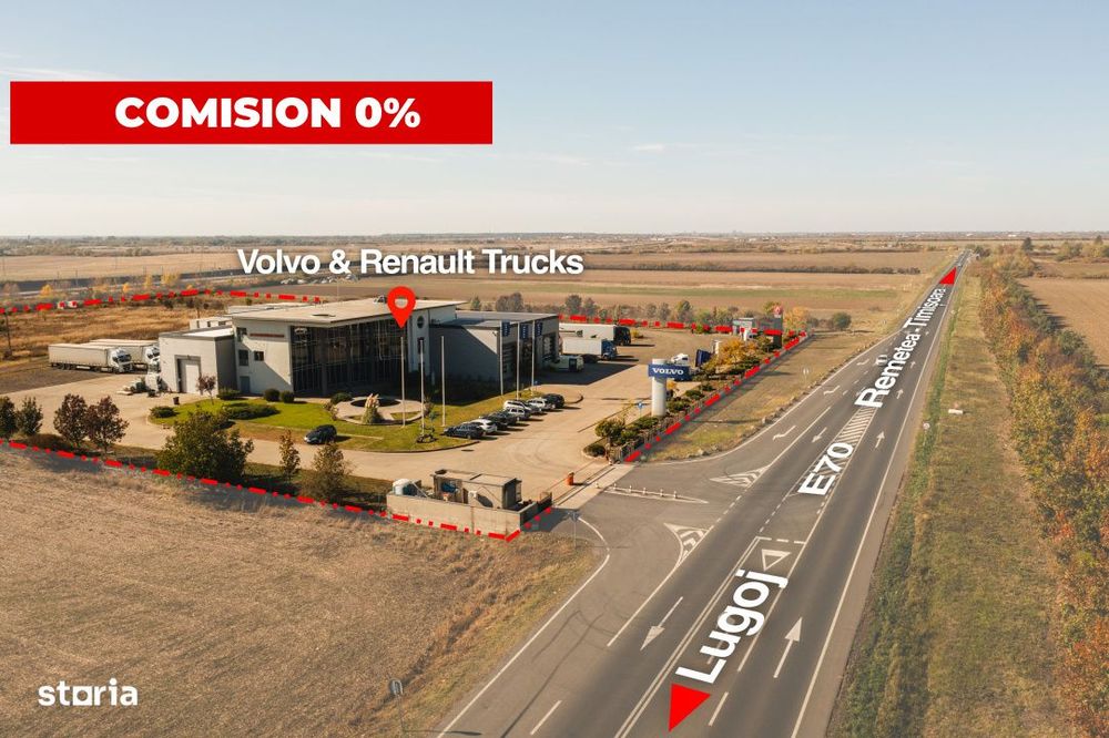 Spatiu birouri si logistica – in cladirea Volvo&Renault Trucks Timis