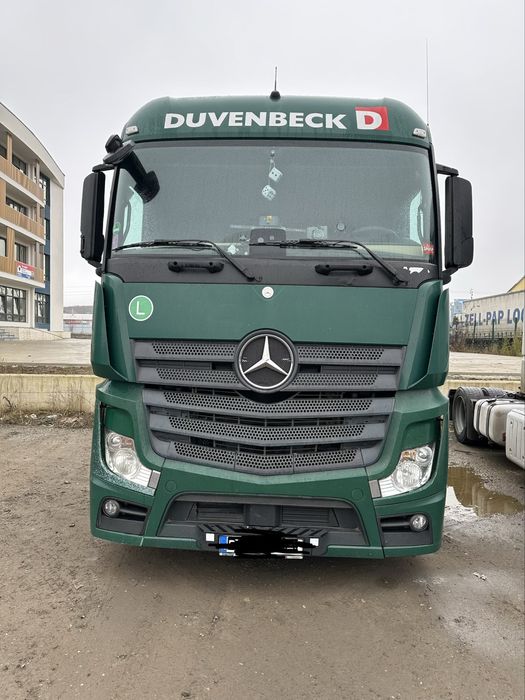 Vand cap tractor Mercedes Actros MEGA
An fabricatie 2018