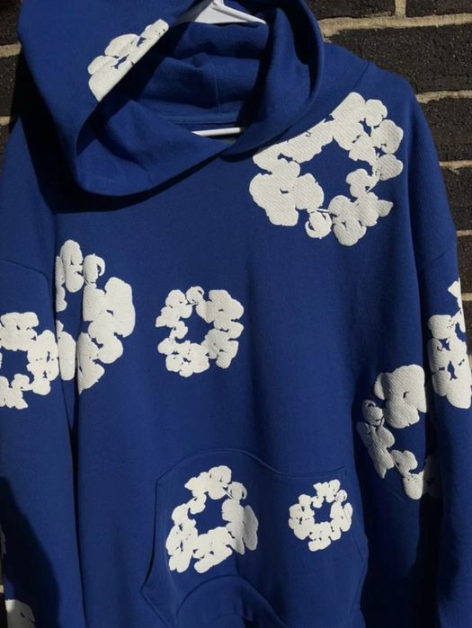 Hanorac Denim Tears Albastru