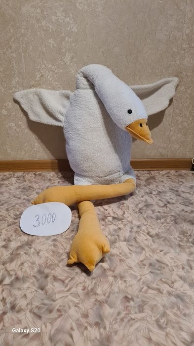 Разные мягкие игрушки