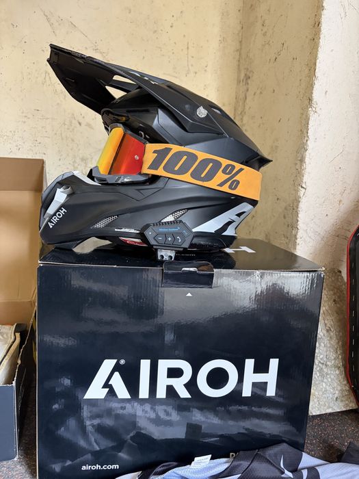 Ендуро Комплект (Gaerne SG-12 , Airoh , Alpinestars, Thor, 100%)