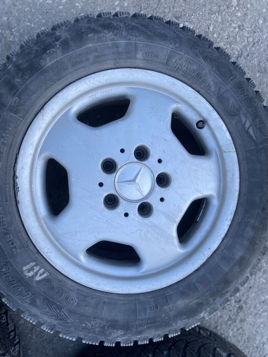 Диски на Мерс 15 КОМПЛЕКТ