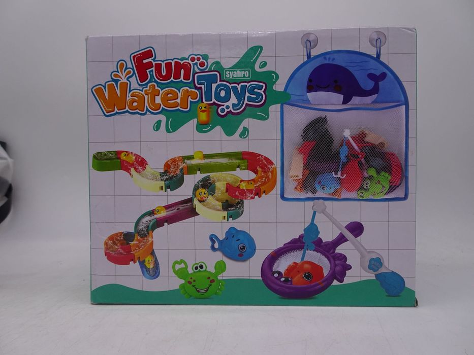 Jucării de baie pentru copii, joc magnetic de pescuit, jucării de cadă