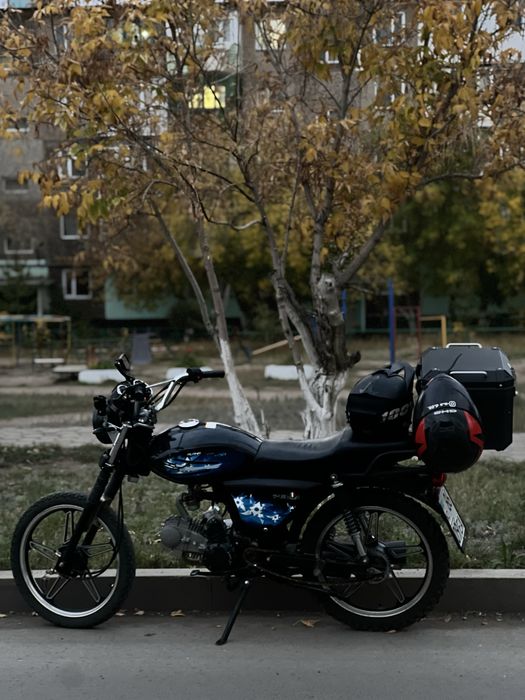 Альфа 125 в порядке