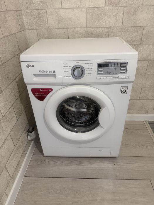 Стиральная машина LG DD 6кг