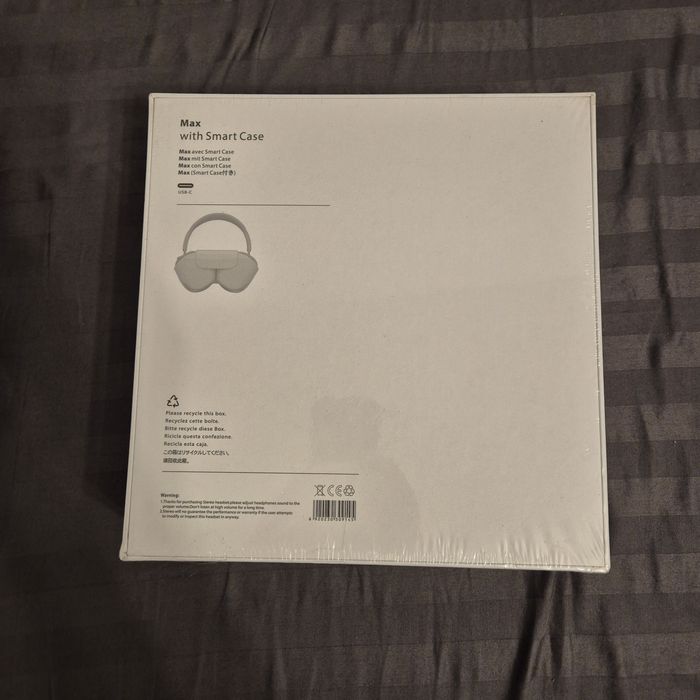 Airpods Max Noi, sigilate