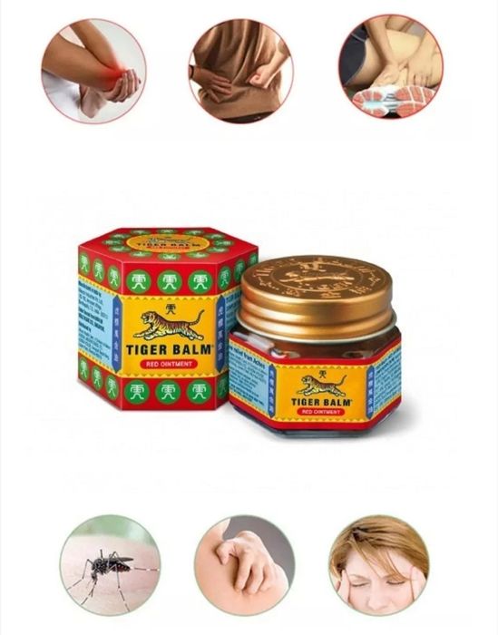 Tiger Balm Red Тигров Балсам Червен