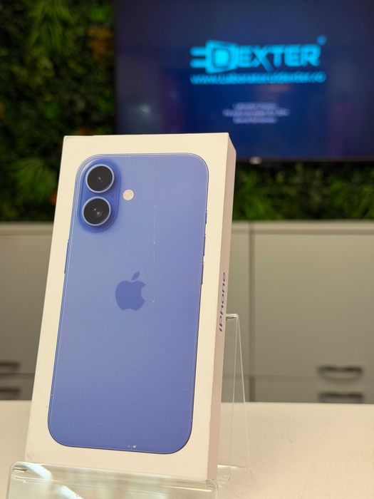 Iphone 16 (10) Nou Stocare:128gb Garantie 24 Luni