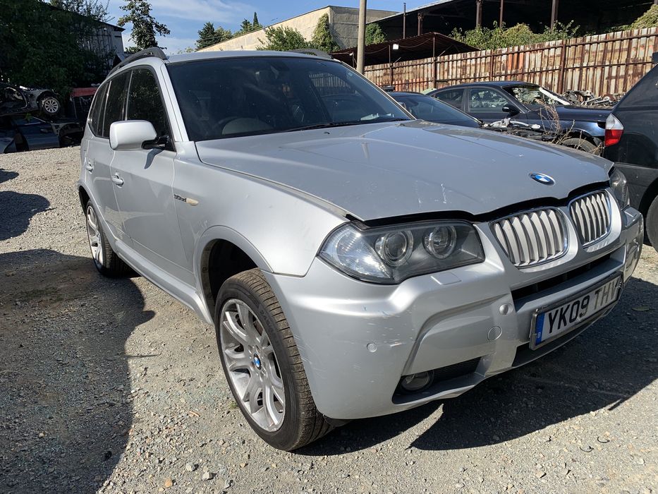 Продаваме на части бмв х3 3.5д 286кс. Bmw x3 3.5d 286hp