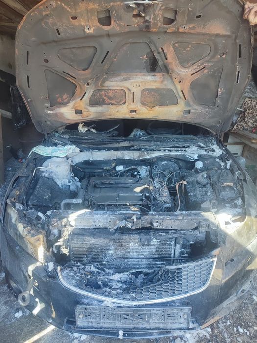 Машина на запчасти