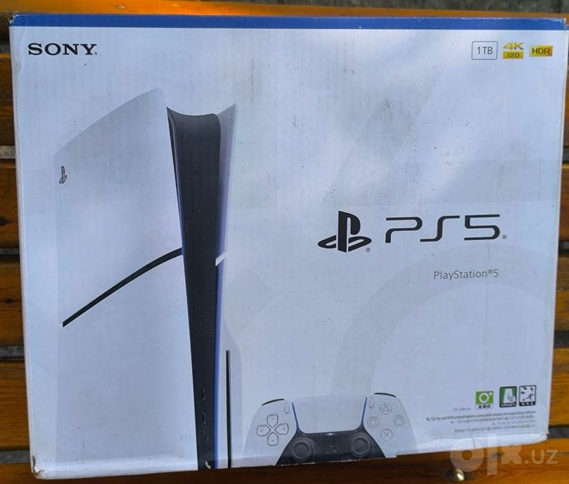 PlayStation 5 Slim Disc Edition 1TB (CFI-2118A)