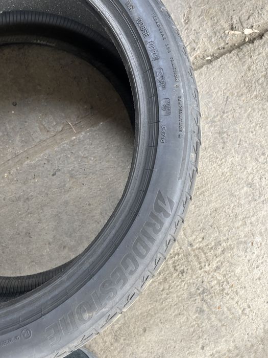 4 Anvelope Vara 255/40/20 Bridgestone 2023/2020