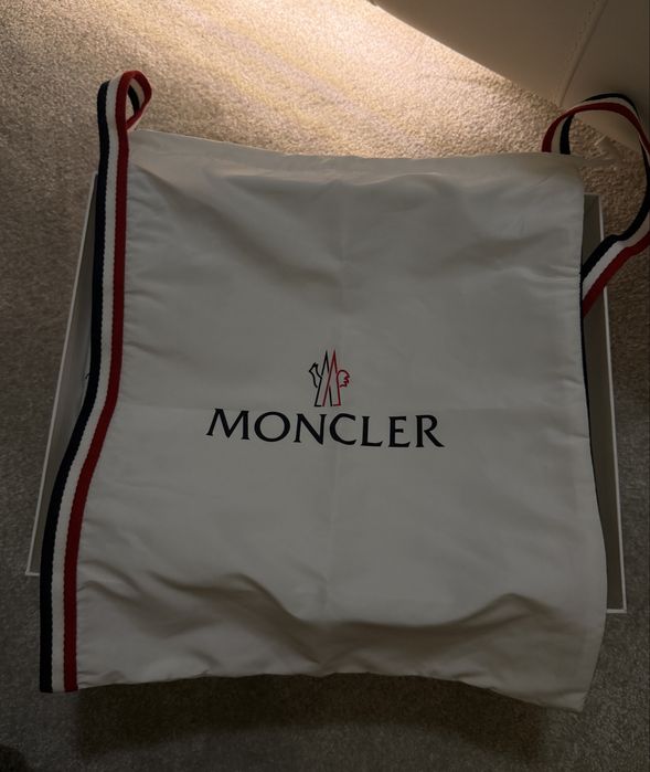 Adidasi Moncler Trailgrip Lite Blue