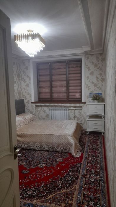 Аренда.Евро 3-х комнатная квартира. Чиланзар -2 квартал.103 школа.