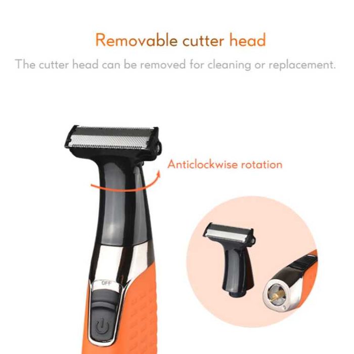 Супер низкая цена!!! Kemei KM-1910 электробритва!!!