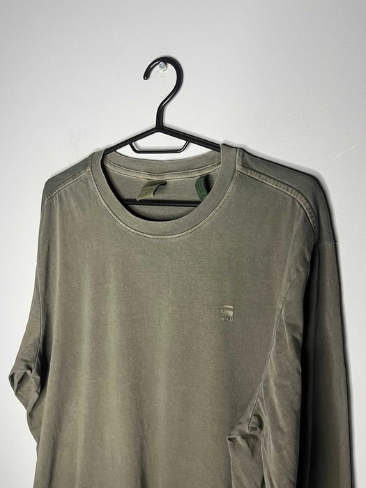 G-Star Raw Lash Long Sleeve T-Shirt Мъжка Блуза