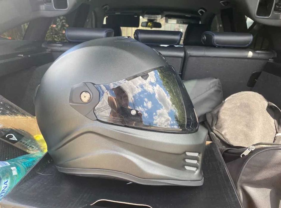 Casca scorpion covert FX SOLID