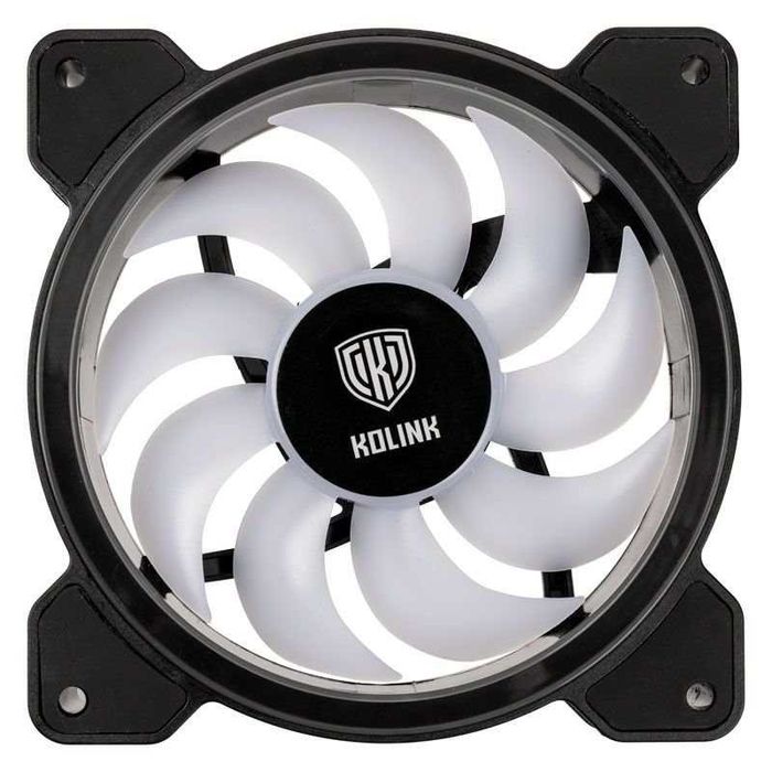 Вентилатор за кутия UMBRA HDB ARGB LED PWM 120mm ARGB (4 броя)+HUB