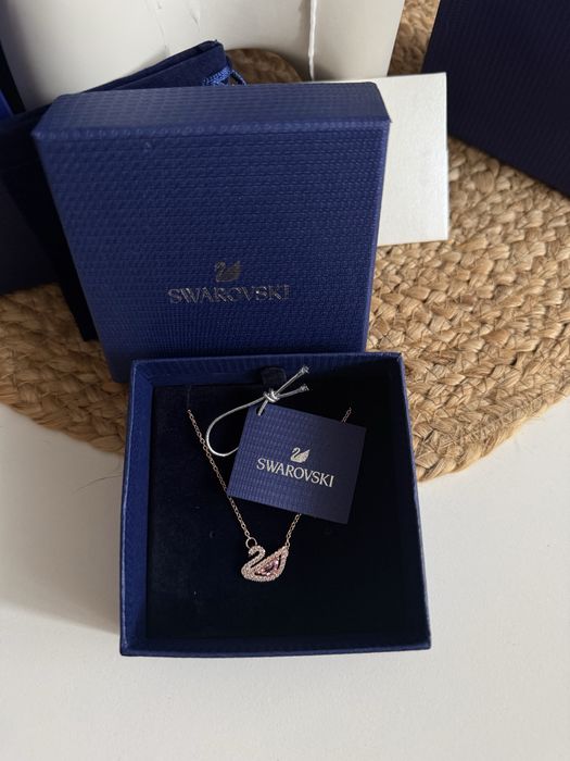 Vand lant Swarovski gold