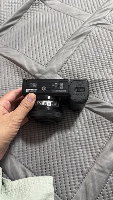 Фотокамера Sony ZV-E10 KIT 16-50mm